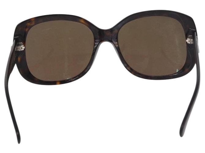 Gafas de sol CHANEL de plástico marrón CC Auth BA13831 Castaño - vista 3