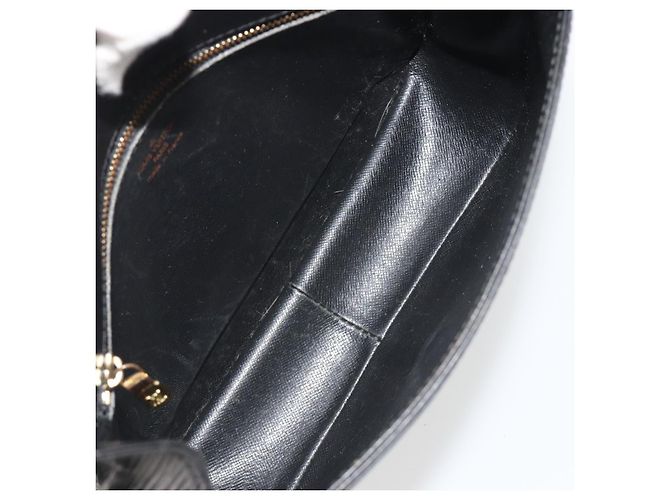 Borsa a Spalla LOUIS VUITTON Epi Saint Cloud GM Nera M52192 LV Auth BA13914 Nero - vista 19