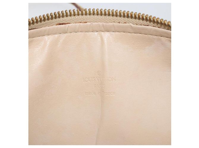 LOUIS VUITTON Borsa Monogram Vernis Bedford Beige M91006 LV Auth 190831 - vista 10