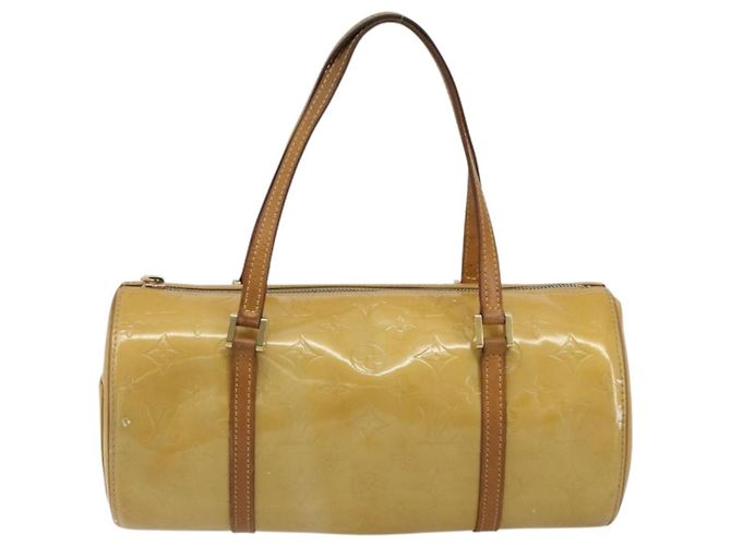 LOUIS VUITTON Borsa Monogram Vernis Bedford Beige M91006 LV Auth 190831 - vista 13