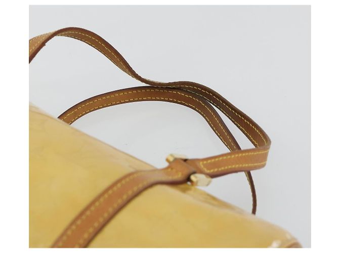 LOUIS VUITTON Borsa Monogram Vernis Bedford Beige M91006 LV Auth 190831 - vista 14