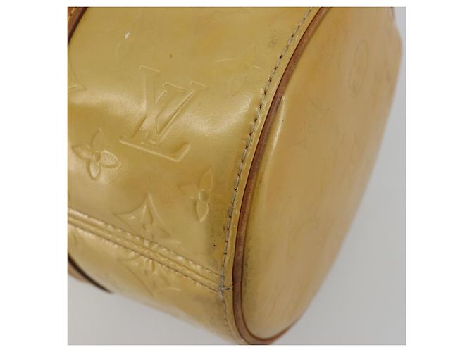LOUIS VUITTON Borsa Monogram Vernis Bedford Beige M91006 LV Auth 190831 - vista 15