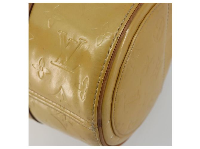 LOUIS VUITTON Borsa Monogram Vernis Bedford Beige M91006 LV Auth 190831 - vista 16