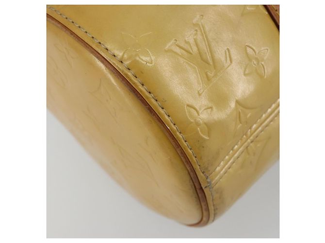 LOUIS VUITTON Borsa Monogram Vernis Bedford Beige M91006 LV Auth 190831 - vista 17