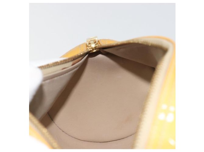 LOUIS VUITTON Borsa Monogram Vernis Bedford Beige M91006 LV Auth 190831 - vista 19