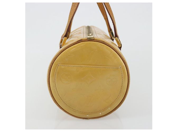 LOUIS VUITTON Borsa Monogram Vernis Bedford Beige M91006 LV Auth 190831 - vista 4