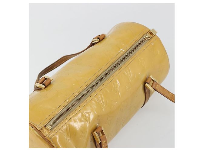 LOUIS VUITTON Borsa Monogram Vernis Bedford Beige M91006 LV Auth 190831 - vista 6