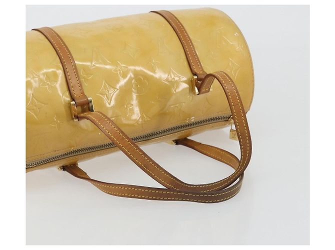 LOUIS VUITTON Borsa Monogram Vernis Bedford Beige M91006 LV Auth 190831 - vista 8