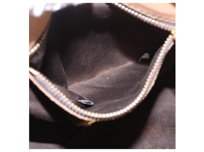 Borsa a mano Miu Miu Matelasse in pelle beige oro Auth 191692A D'oro - vista 21