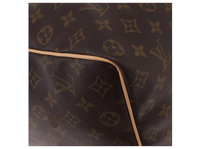 LOUIS VUITTON Monogram Keepall 50 Boston Bag M41426 LV Auth 190183SAV Monogramma - vista 10