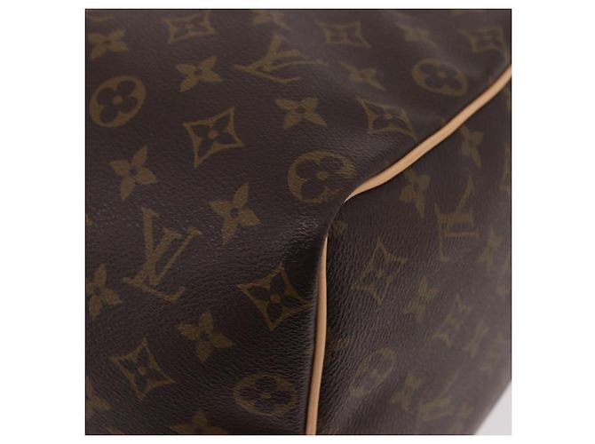 LOUIS VUITTON Monogram Keepall 50 Boston Bag M41426 LV Auth 190183SAV Monogramma - vista 11