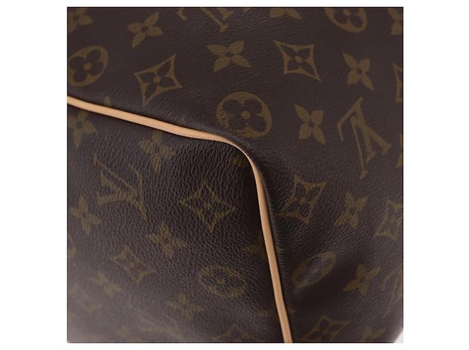 LOUIS VUITTON Monogram Keepall 50 Boston Bag M41426 LV Auth 190183SAV Monogramma - vista 12