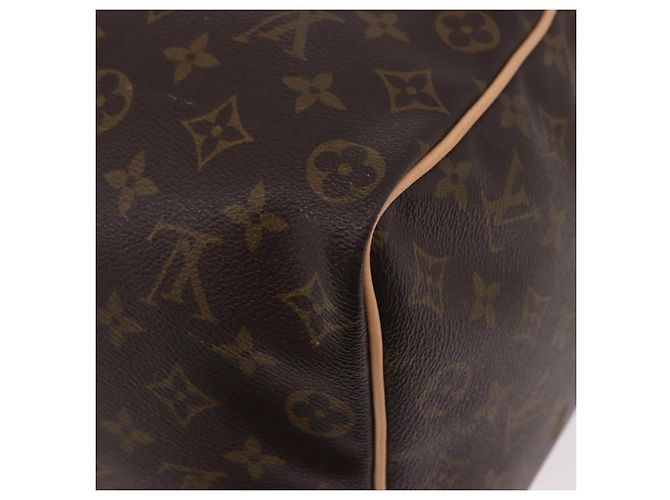 LOUIS VUITTON Monogram Keepall 50 Boston Bag M41426 LV Auth 190183SAV Monogramma - vista 13