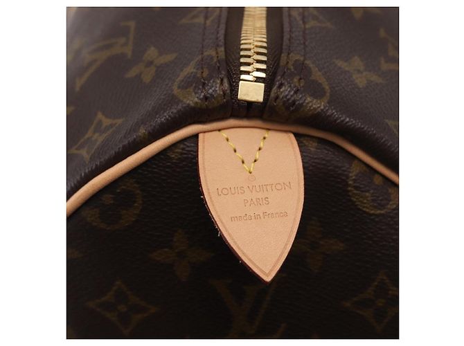 LOUIS VUITTON Monogram Keepall 50 Boston Bag M41426 LV Auth 190183SAV Monogramma - vista 14