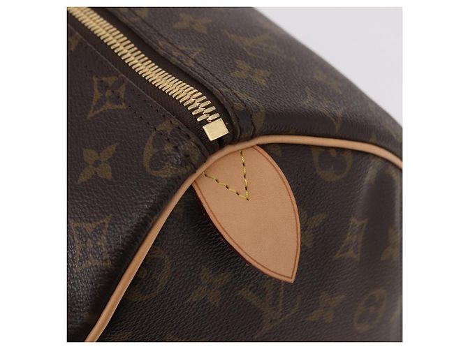 LOUIS VUITTON Monogram Keepall 50 Boston Bag M41426 LV Auth 190183SAV Monogramma - vista 17