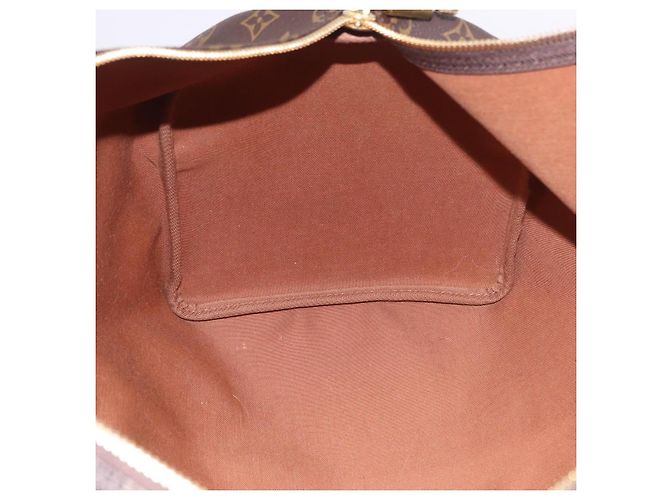 LOUIS VUITTON Monogram Keepall 50 Boston Bag M41426 LV Auth 190183SAV Monogramma - vista 19