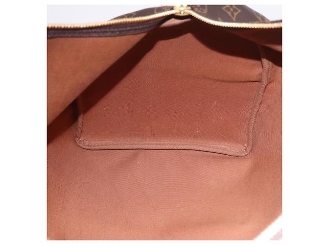 LOUIS VUITTON Monogram Keepall 50 Boston Bag M41426 LV Auth 190183SAV Monogramma - vista 20