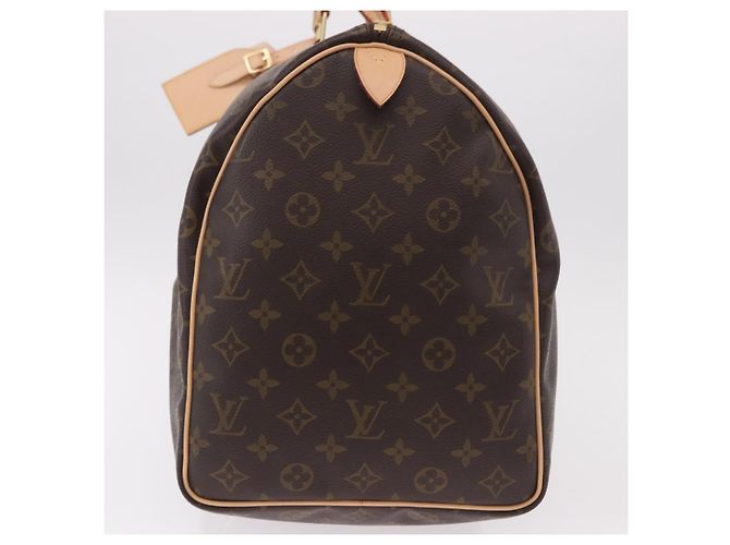 LOUIS VUITTON Monogram Keepall 50 Boston Bag M41426 LV Auth 190183SAV Monogramma - vista 4