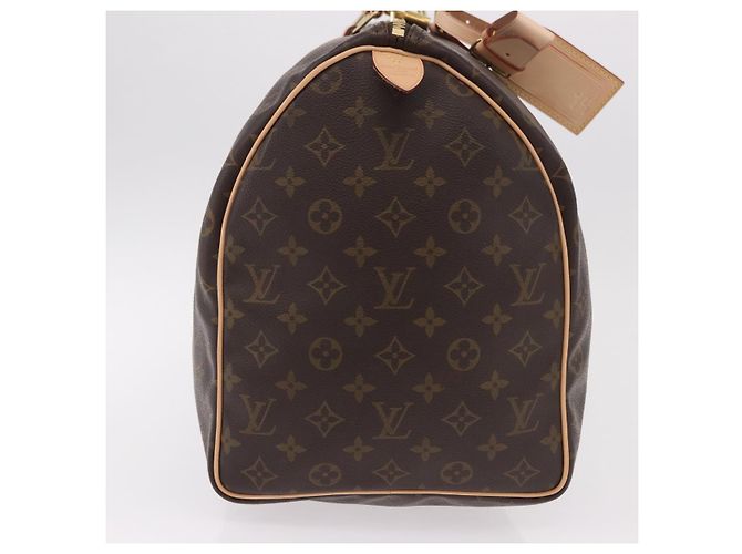 LOUIS VUITTON Monogram Keepall 50 Boston Bag M41426 LV Auth 190183SAV Monogramma - vista 5