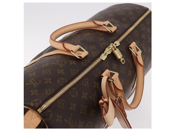 LOUIS VUITTON Monogram Keepall 50 Boston Bag M41426 LV Auth 190183SAV Monogramma - vista 6