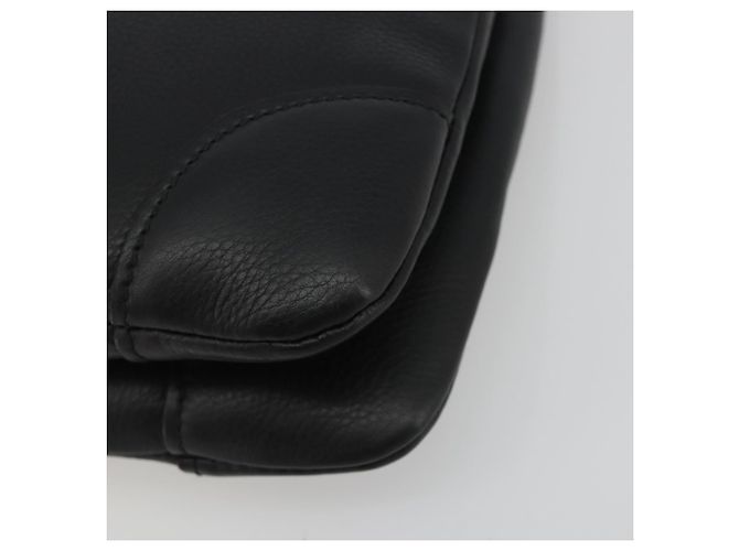 Borsa a Spalla GUCCI in Pelle Nera e Oro 108964 Auth BA13764V Nero D'oro - vista 10
