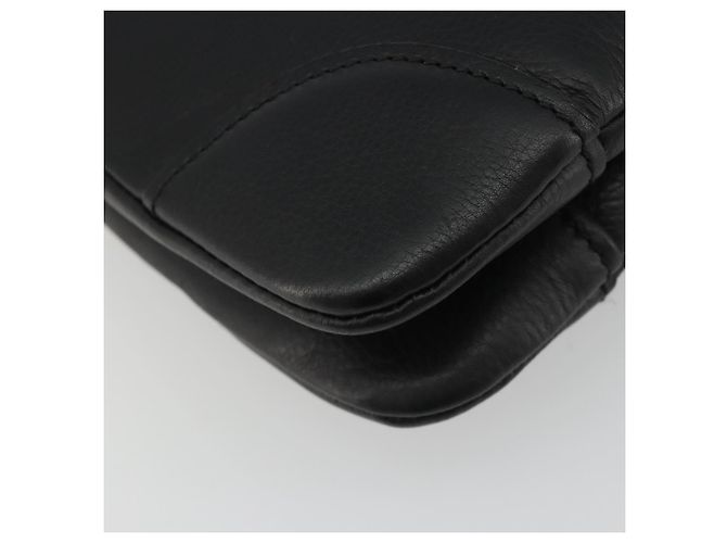 Borsa a Spalla GUCCI in Pelle Nera e Oro 108964 Auth BA13764V Nero D'oro - vista 13