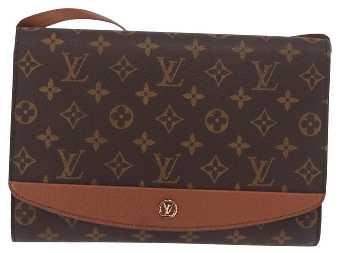 LOUIS VUITTON Monogram Bordeaux 27 Shoulder Bag M51797 LV Auth ar13998 Monogramma - vista 13