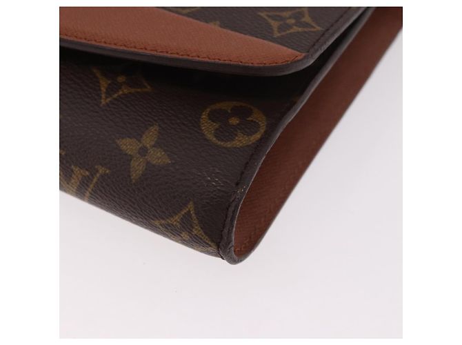 LOUIS VUITTON Monogram Bordeaux 27 Shoulder Bag M51797 LV Auth ar13998 Monogramma - vista 14