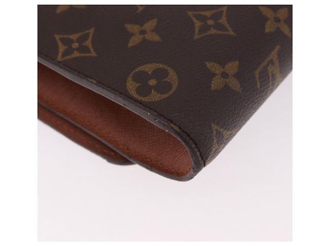 LOUIS VUITTON Monogram Bordeaux 27 Shoulder Bag M51797 LV Auth ar13998 Monogramma - vista 15