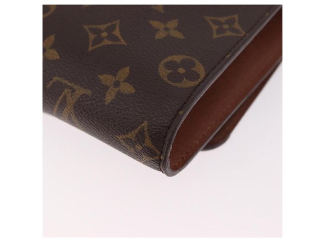 LOUIS VUITTON Monogram Bordeaux 27 Shoulder Bag M51797 LV Auth ar13998 Monogramma - vista 16