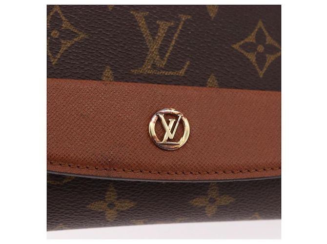 LOUIS VUITTON Monogram Bordeaux 27 Shoulder Bag M51797 LV Auth ar13998 Monogramma - vista 17