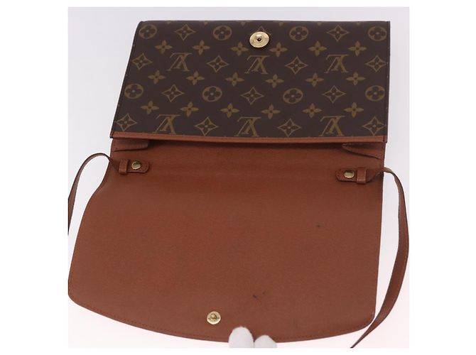 LOUIS VUITTON Monogram Bordeaux 27 Shoulder Bag M51797 LV Auth ar13998 Monogramma - vista 18