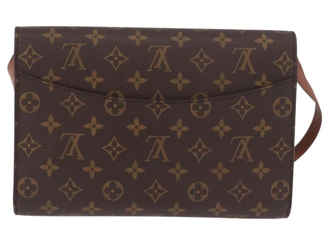 LOUIS VUITTON Monogram Bordeaux 27 Shoulder Bag M51797 LV Auth ar13998 Monogramma - vista 2