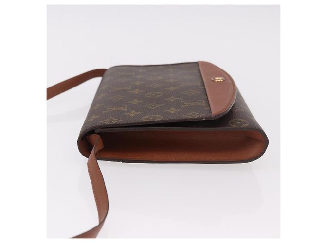 LOUIS VUITTON Monogram Bordeaux 27 Shoulder Bag M51797 LV Auth ar13998 Monogramma - vista 4