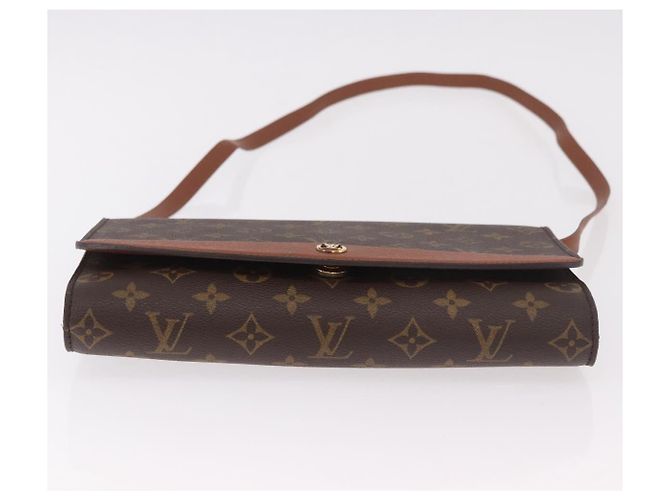 LOUIS VUITTON Monogram Bordeaux 27 Shoulder Bag M51797 LV Auth ar13998 Monogramma - vista 5