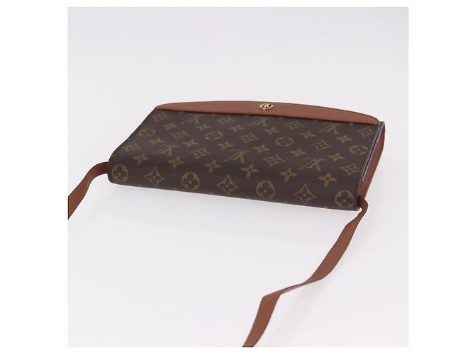 LOUIS VUITTON Monogram Bordeaux 27 Shoulder Bag M51797 LV Auth ar13998 Monogramma - vista 6