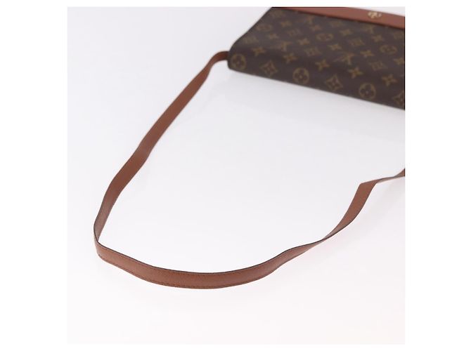 LOUIS VUITTON Monogram Bordeaux 27 Shoulder Bag M51797 LV Auth ar13998 Monogramma - vista 7