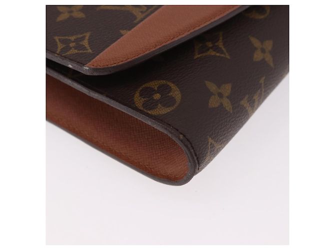 LOUIS VUITTON Monogram Bordeaux 27 Shoulder Bag M51797 LV Auth ar13998 Monogramma - vista 9
