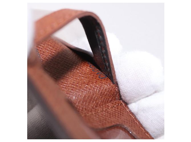 LOUIS VUITTON Monogram Portophoto 4vole Photo Frame M58010 LV Auth BA14041V Monogramme - vue 11