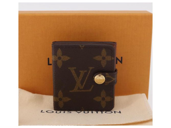 LOUIS VUITTON Monogram Portophoto 4vole Photo Frame M58010 LV Auth BA14041V Monogramme - vue 12