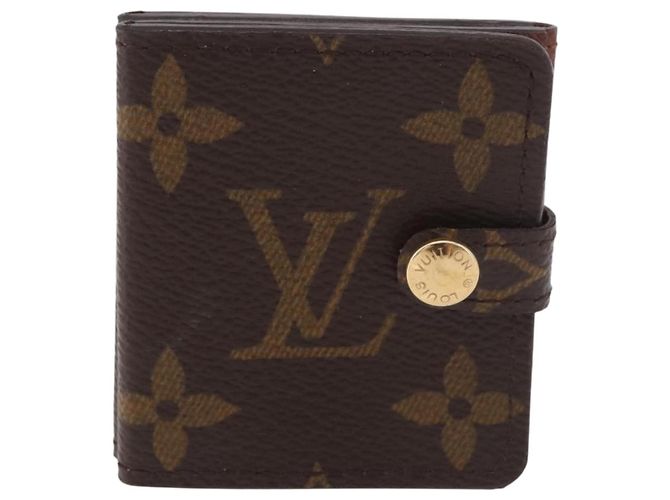 LOUIS VUITTON Monogram Portophoto 4vole Photo Frame M58010 LV Auth BA14041V Monogramme - vue 13