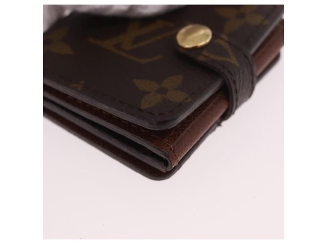 LOUIS VUITTON Monogram Portophoto 4vole Photo Frame M58010 LV Auth BA14041V Monogramme - vue 14