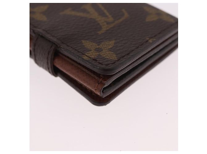 LOUIS VUITTON Monogram Portophoto 4vole Photo Frame M58010 LV Auth BA14041V Monogramme - vue 15