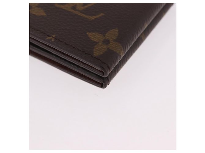 LOUIS VUITTON Monogram Portophoto 4vole Photo Frame M58010 LV Auth BA14041V Monogramme - vue 16