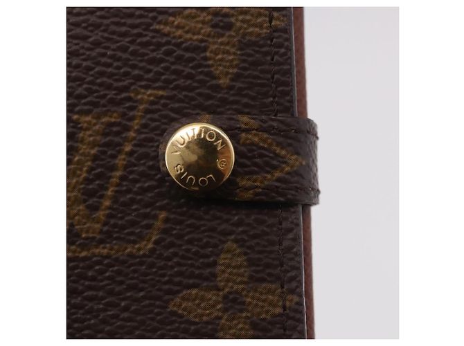 LOUIS VUITTON Monogram Portophoto 4vole Photo Frame M58010 LV Auth BA14041V Monogramme - vue 17