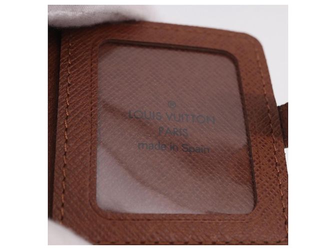 LOUIS VUITTON Monogram Portophoto 4vole Photo Frame M58010 LV Auth BA14041V Monogramme - vue 18