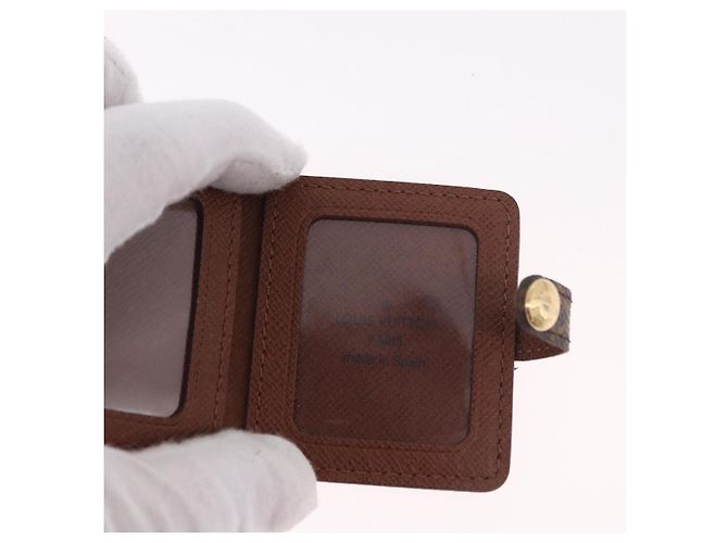 LOUIS VUITTON Monogram Portophoto 4vole Photo Frame M58010 LV Auth BA14041V Monogramme - vue 19