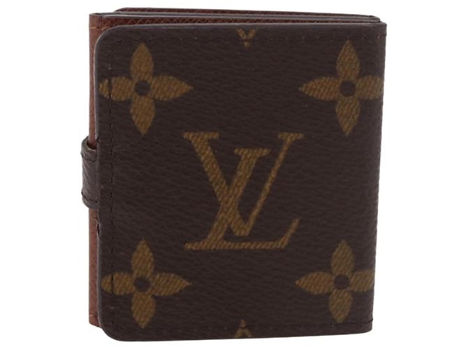 LOUIS VUITTON Monogram Portophoto 4vole Photo Frame M58010 LV Auth BA14041V Monogramme - vue 2