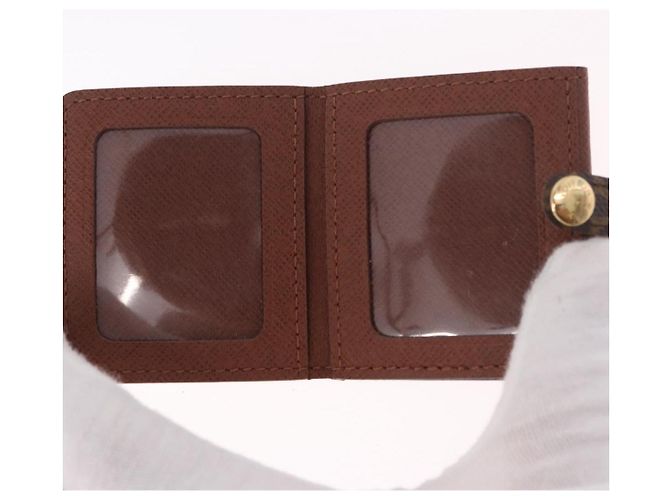 LOUIS VUITTON Monogram Portophoto 4vole Photo Frame M58010 LV Auth BA14041V Monogramme - vue 21