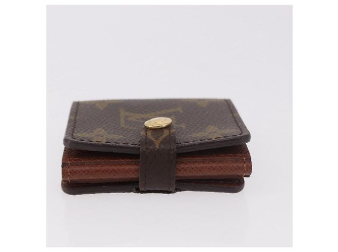 LOUIS VUITTON Monogram Portophoto 4vole Photo Frame M58010 LV Auth BA14041V Monogramme - vue 3